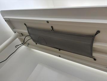 Bureau wit Bekant Ikea met verstelbare poten - afbeelding 5