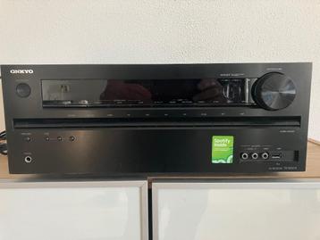 Onkyo TX-NR414 met Audyssey microfoon beschikbaar voor biedingen