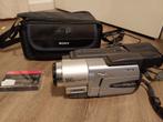 Sony Handycam Camcorder Video 8 Digital8 + LCD scherm, Ophalen of Verzenden, 8mm, Camera