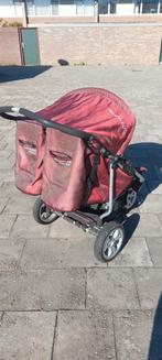 Tweeling buggy, Ophalen, Gebruikt, Kinderwagen of Buggy
