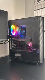Gaming pc te koop, Computers en Software, Desktop Pc's, Ophalen, Zelfgebouwde PC, AMD Ryzen 5, Zo goed als nieuw
