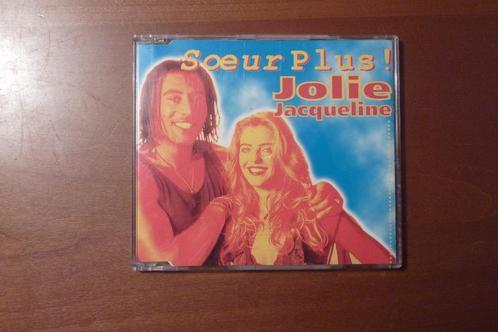 Soeur Plus! - Jolie Jacqueline, Cd's en Dvd's, Cd Singles, Dance, 1 single, Maxi-single, Ophalen of Verzenden