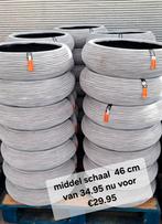 Capi bloempot schalen  zie bijlage foto's., Ophalen, Nieuw, Rond