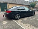 BMW 5-Serie 530i 252pk Aut. 2017 Zwart High Executive Sport, Auto's, BMW, 1998 cc, Achterwielaandrijving, Zwart, 4 cilinders