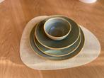Jay Hill Jethou Groen Servies, Huis en Inrichting, Keuken | Servies, Gebruikt, Keramiek, Ophalen of Verzenden, Effen