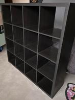Ikea Kallax kast 16 vakken, 100 tot 150 cm, Ophalen of Verzenden, Zo goed als nieuw, Open vakken