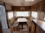 Dethleffs Camper 520 bouwjaar 1983 met cassette luifel, Rondzit, 2 aparte bedden, Bedrijf, 750 - 1000 kg