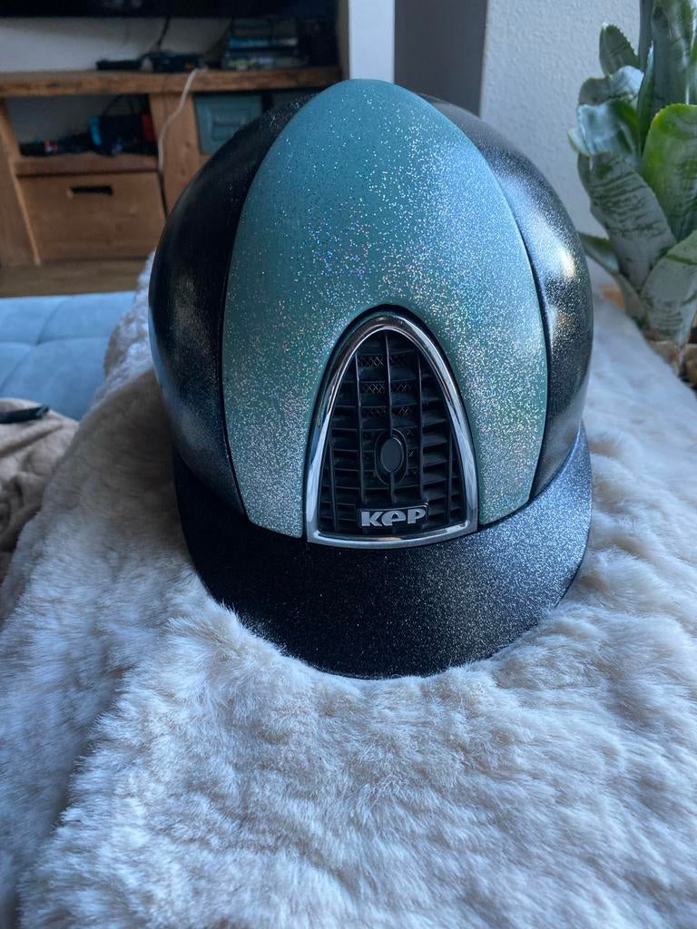 Kep italia kep holografische glitter, Ophalen of Verzenden, Dressuur, Cap