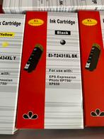 Inkt Cartridges xp750/xp850, Computers en Software, USB Sticks, Epson, Ophalen of Verzenden, Zo goed als nieuw