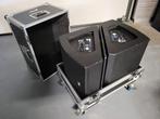 2 stuks DAP M12, actief 12" 450W monitors / toppen in kist,, Ophalen, Zo goed als nieuw, Minder dan 500 watt