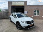 Dacia Sandero 0.9 TCe Stepway Lauréate navigatie PDC airco, Voorwielaandrijving, 898 cc, Stof, Gebruikt