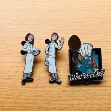 Disney Pins Ratatouille Pixar Disneyland Parijs beschikbaar voor biedingen