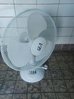 Tafelventilator - Wit, Ophalen of Verzenden, Gebruikt, Tafelventilator