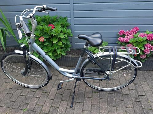 Te koop: Zeer nette damesfiets frame 53 cm Batavus., Fietsen en Brommers, Fietsen | Dames | Damesfietsen, Gebruikt, Batavus, Versnellingen