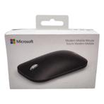 Microsoft Modern Mobile Mouse KTF-00002 / 1679 Zwart | Zeer, Computers en Software, Microsoft, Zo goed als nieuw, Support@microsoft.com