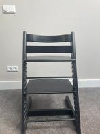Stokke Tripp Trapp zwart met toebehoren, Ophalen, Zo goed als nieuw, Meegroeistoel