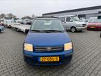 Fiat Panda 1.2 44KW 60PK 2008 Blauw open dak, Voorwielaandrijving, Stof, 1242 cc, Origineel Nederlands