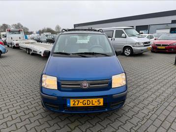 Fiat Panda 1.2 44KW 60PK 2008 Blauw open dak beschikbaar voor biedingen