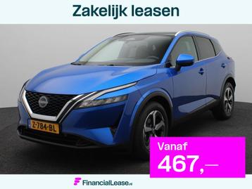 Nissan QASHQAI 1.3 MHEV Xtronic N-Connecta | AUTOMAAT | Pano beschikbaar voor biedingen