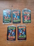 Het huis Anubis de wraak van Arghus pakjes kaarten, Verzamelen, Ophalen of Verzenden