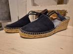 Espadrilles Toni Pons maat 38, Blauw, Ophalen of Verzenden, Zo goed als nieuw, Espadrilles of Moccasins