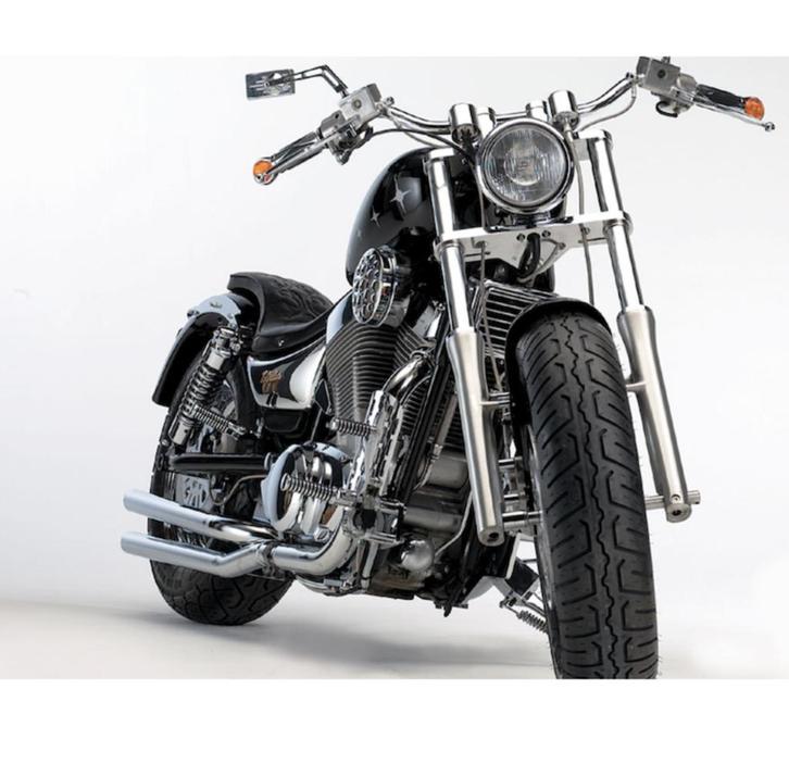 Balhoofdplaten Kit 290mm Breed - Suzuki VS 1400 Intruder, Motoren, Accessoires | Overige, Nieuw, Ophalen of Verzenden