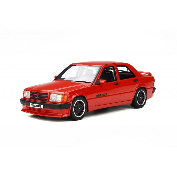 Mercedes - Brabus 190E 3.6S (W 201) 1:18 Otto Models OT674, Hobby en Vrije tijd, Modelauto's | 1:18, Nieuw, Auto, OttOMobile, Ophalen of Verzenden