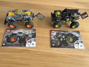 Lego Technic Monster jam sets 42118 42119 beschikbaar voor biedingen