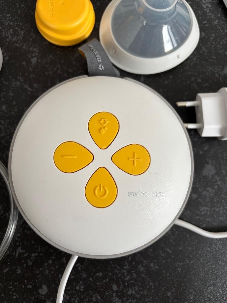 Medela Swing Maxi Double Electric Breast Pump, Ophalen of Verzenden, Zo goed als nieuw, Borstkolf