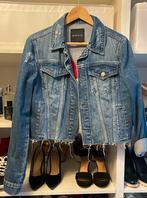 Nikkie jeansjasje/spijkerjasje 34/36, Ophalen of Verzenden, Zo goed als nieuw, Maat 36 (S), Blauw