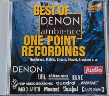 Best of Denon One Point Recordings  beschikbaar voor biedingen