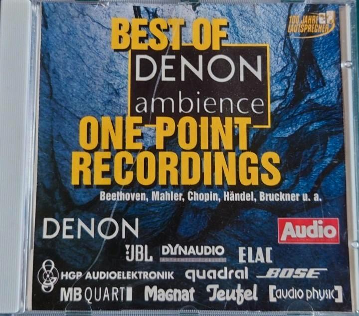 Best of Denon One Point Recordings, Cd's en Dvd's, Cd's | Overige Cd's, Gebruikt, Ophalen of Verzenden