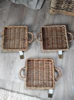 Riviera Maison dienblad/onderzetter van rustic rattan, Ophalen of Verzenden, Zo goed als nieuw