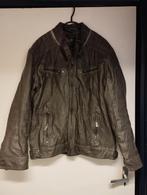 Mooie leren jas, maat L, Kleding | Heren, Ophalen of Verzenden, Gedragen, Zwart