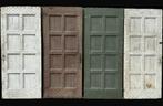 4 antieke deuren met gesmede spijkers 220x93,5cm