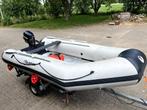 Rubberboot QLX350 Talamex, inclusief Mercury 6pk en trailer, Watersport en Boten, Aluminium, Gebruikt, Benzine, Minder dan 70 pk