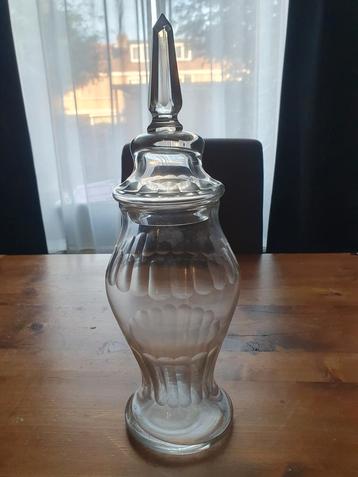 Vintage Kristallen Karaf 1.6 kilo beschikbaar voor biedingen