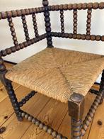 Bobbin hoekstoel, Antiek en Kunst, Antiek | Meubels | Stoelen en Banken, Ophalen