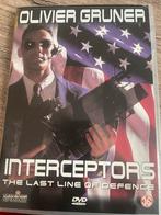 Interceptors DVD - Olivier Gruner Actie, Vanaf 16 jaar, Ophalen of Verzenden, Zo goed als nieuw, Actie