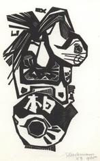 2110 Ex Libris Nederland : Ineke Heestermans, 1965, Verzenden