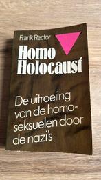 Homo Holocaust, Europa, Ophalen of Verzenden, Frank rector, 20e eeuw of later