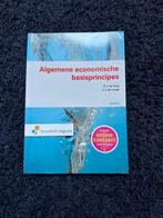 Algemene economische basisprincipes, Ophalen of Verzenden, Beta, Zo goed als nieuw, HBO