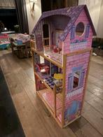 Groot KidKraft poppenhuis met accessoires, Kinderen en Baby's, Speelgoed | Poppenhuizen, Ophalen, Gebruikt, Poppenhuis