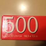 Als nieuw puzzel Castorland engel tuin gras bloemen krans, Ophalen of Verzenden, 500 t/m 1500 stukjes, Zo goed als nieuw, Legpuzzel