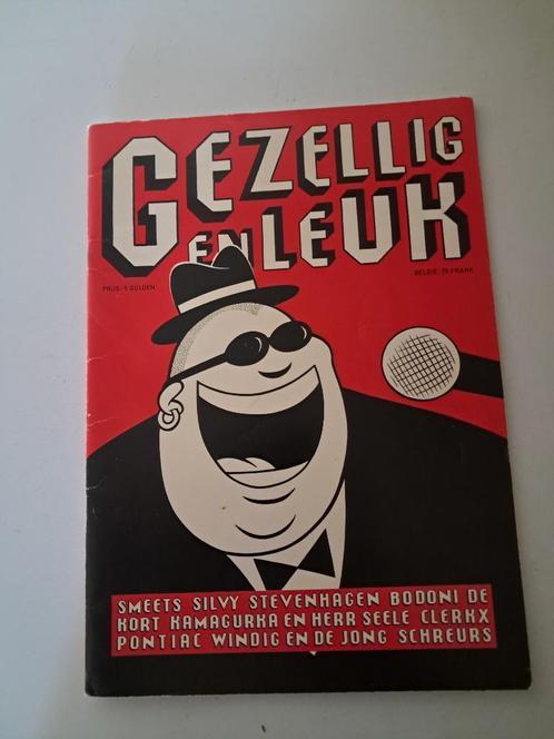 Eric Schreurs, Joop Klepzeiker gezellig+ leuk tekening eric, Boeken, Stripboeken, Zo goed als nieuw, Eén stripboek, Ophalen of Verzenden