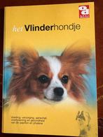 Zeldzaam boekje over Het vlinderhondje, Ophalen of Verzenden, Gelezen, Honden