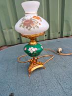 Schemerlamp (vintage), Huis en Inrichting, Lampen | Tafellampen, Ophalen of Verzenden, Zo goed als nieuw, Jaren 70, Minder dan 50 cm