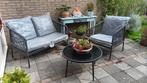 tuinset, 3 zitplaatsen, Ophalen of Verzenden, Bank, Tuinset