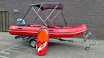 Zodiac Futura MK3 met Yamaha 50 pk en kanteltrailer, Ophalen, Aluminium, Benzine, Minder dan 70 pk