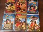 DVD's Piet Piraat 6 X, Cd's en Dvd's, Dvd's | Kinderen en Jeugd, Alle leeftijden, Ophalen of Verzenden, Zo goed als nieuw, Avontuur